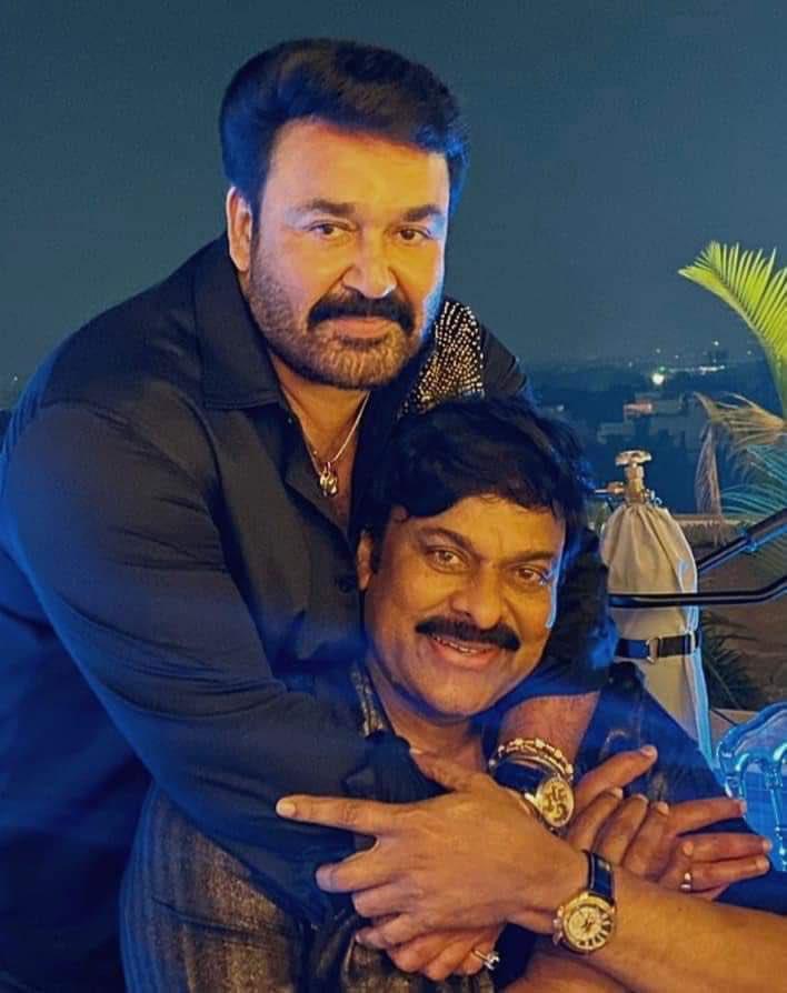 Chiranjeevi heartfelt wishes to Mohanlal