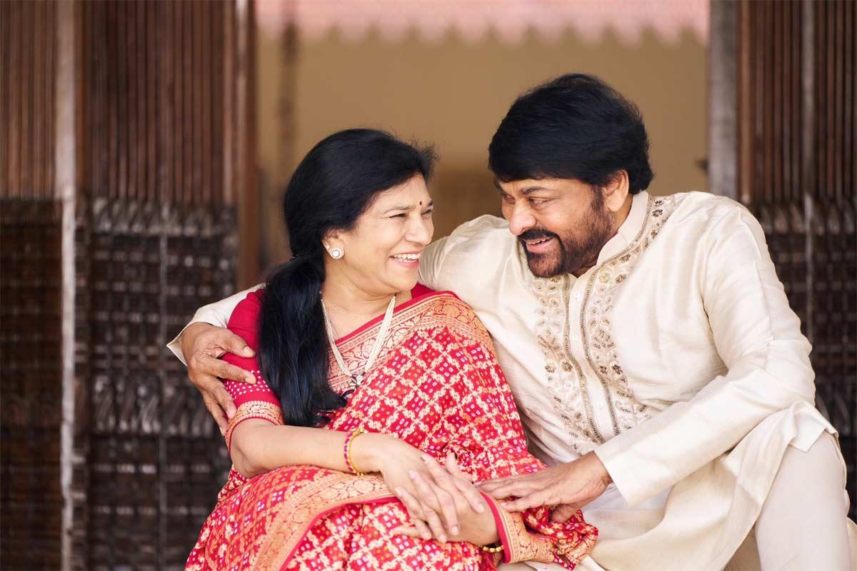 Chiranjeevi heartfelt wishes to Surekha