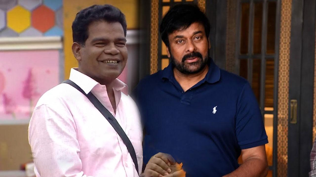 Chiranjeevi helps Tamil actor ponnambalam