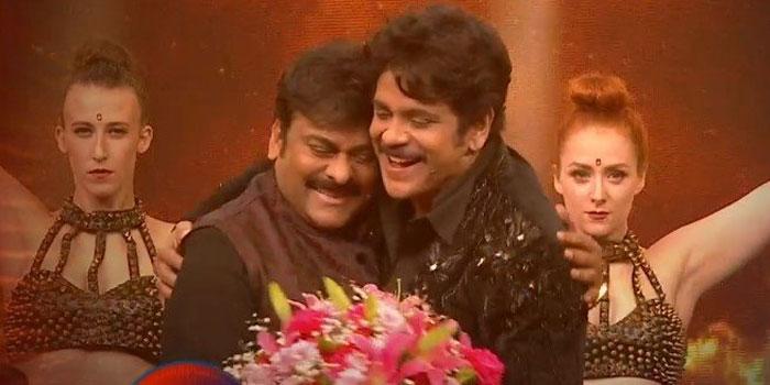 Chiranjeevi Highlight in Bigg Boss Grand Finale