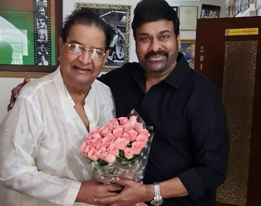 Chiranjeevi inquires about Satyanarayana health