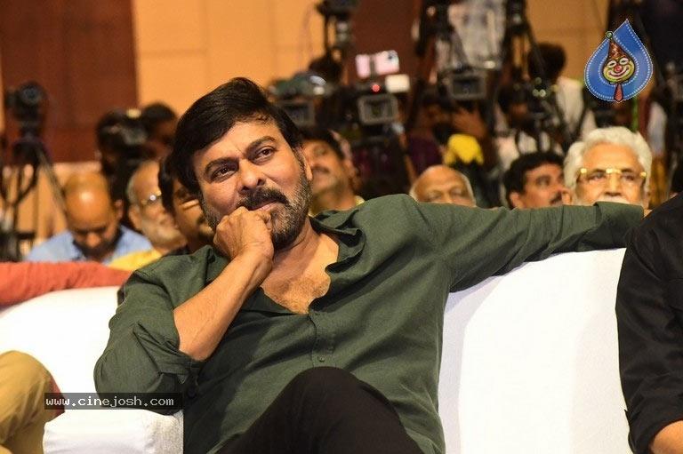 Chiranjeevi Interesting comments on Godfather Climax 