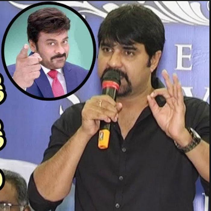 Chiranjeevi Is My Inspiration, Says Srikanth
