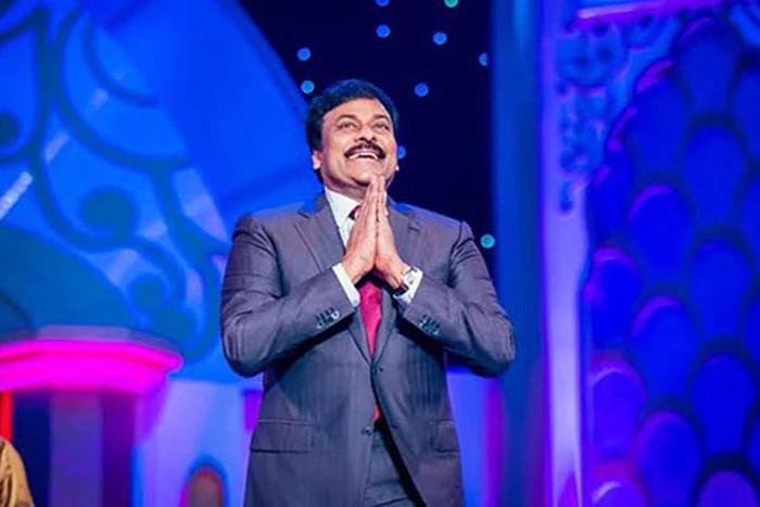 Chiranjeevi is Side in MEK Show..!
