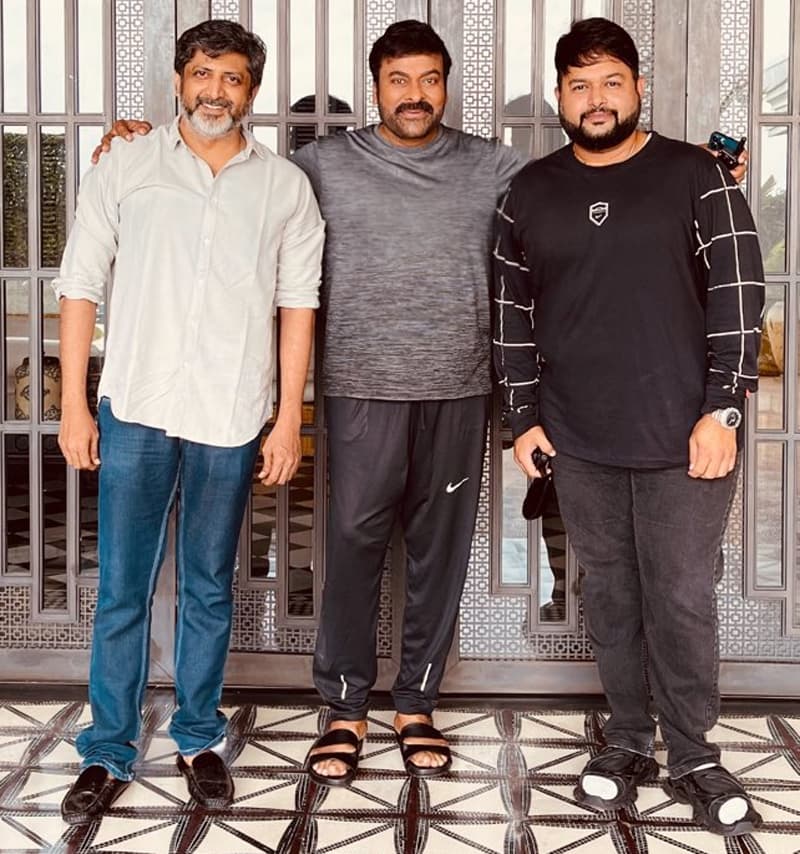 Chiranjeevi Lucifer Telugu remake shoot begins