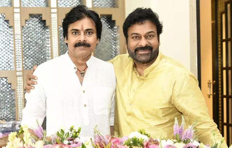 Chiranjeevi met Jaganmohan Reddy