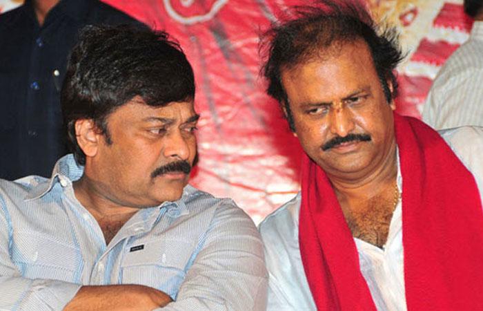 Chiranjeevi - Mohan Babu friends on Enemies?