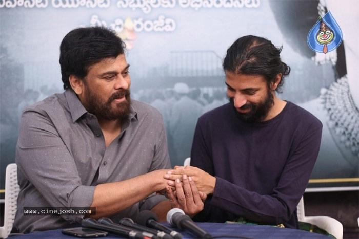 Chiranjeevi, Nag Ashwin and Aswini Dutt's Bhairava Soon