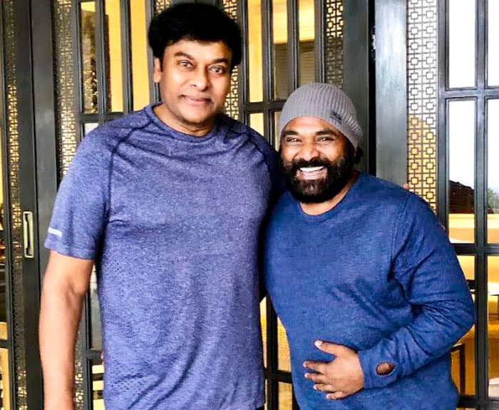 Chiranjeevi New Look Creates sensation
