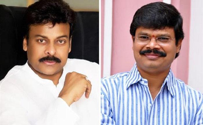 Chiranjeevi no movie in Boyapati Direction