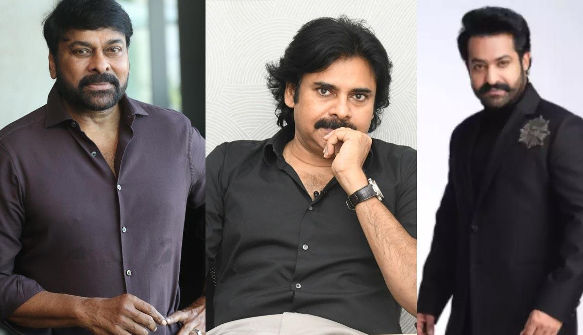 Chiranjeevi, Pawan and Jr NTR pay tribute to to Jamuna