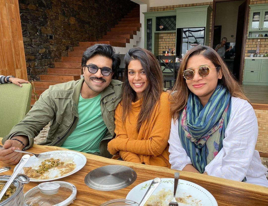 Chiranjeevi pens emotional post after Charan Ooty trip