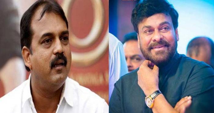 Chiranjeevi Playing Dual Role in Koratala Siva Film