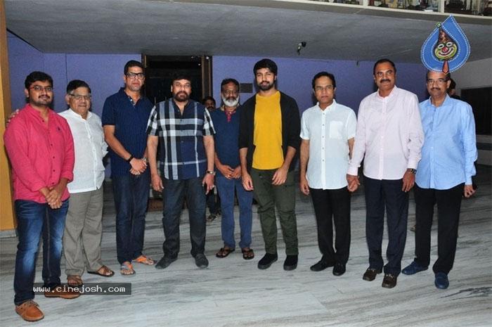 Chiranjeevi Praises Son in Law Kalyaan Dhev