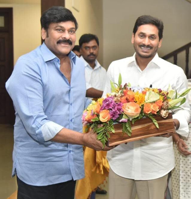 Chiranjeevi praises YS jagan Government