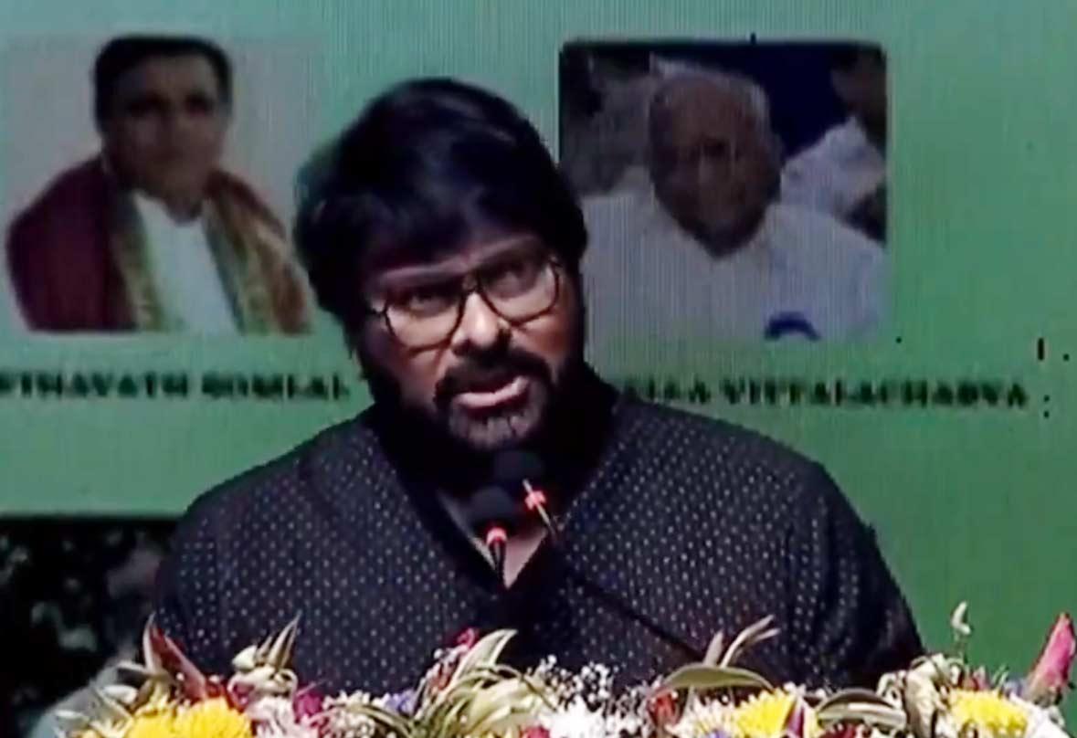 Chiranjeevi sensational comments on personal criticism