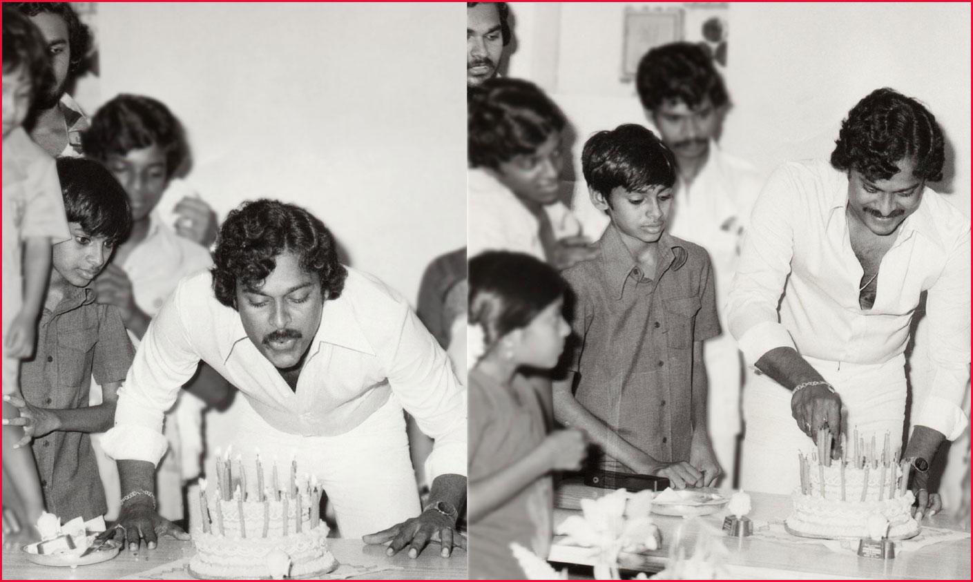 Chiranjeevi Thanks Brother Pawan Kalyan 