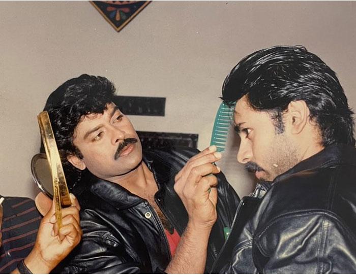 Chiranjeevi to Watch Vakeel Saab in Theatre Tomorrow