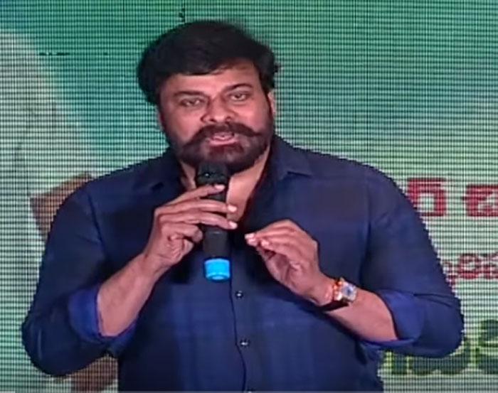 Chiranjeevi Voice Care for Sye Raa Movie