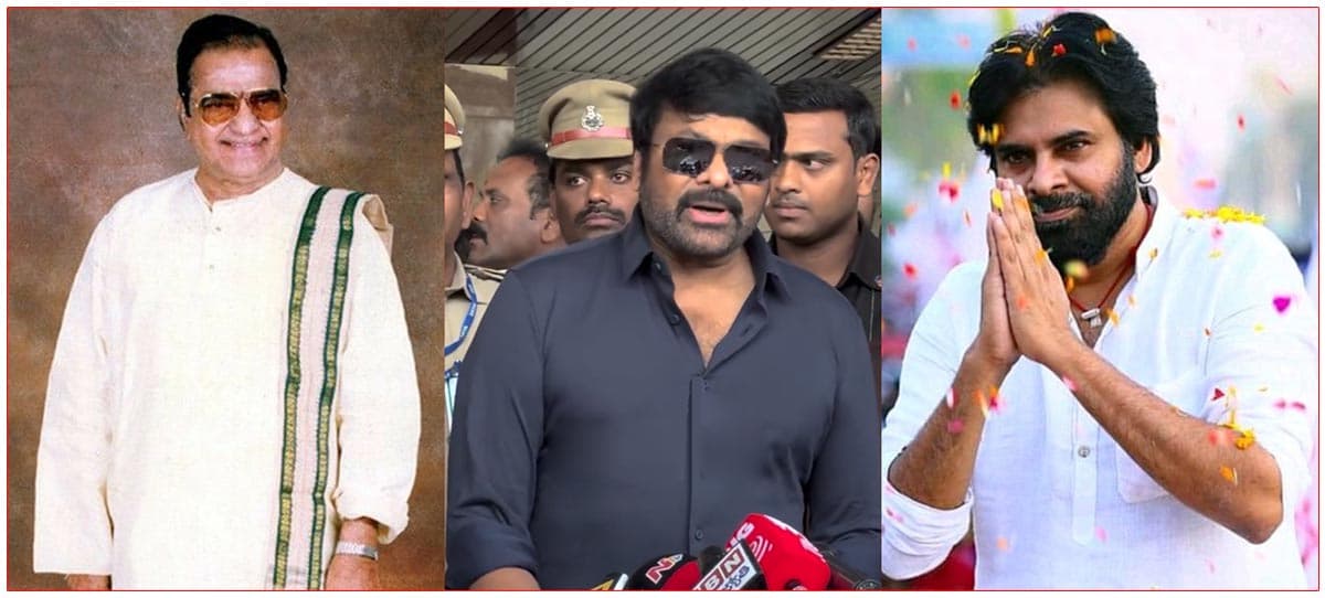 Chiranjeevi wants Bharat Ratna for NTR and Pawan should win 