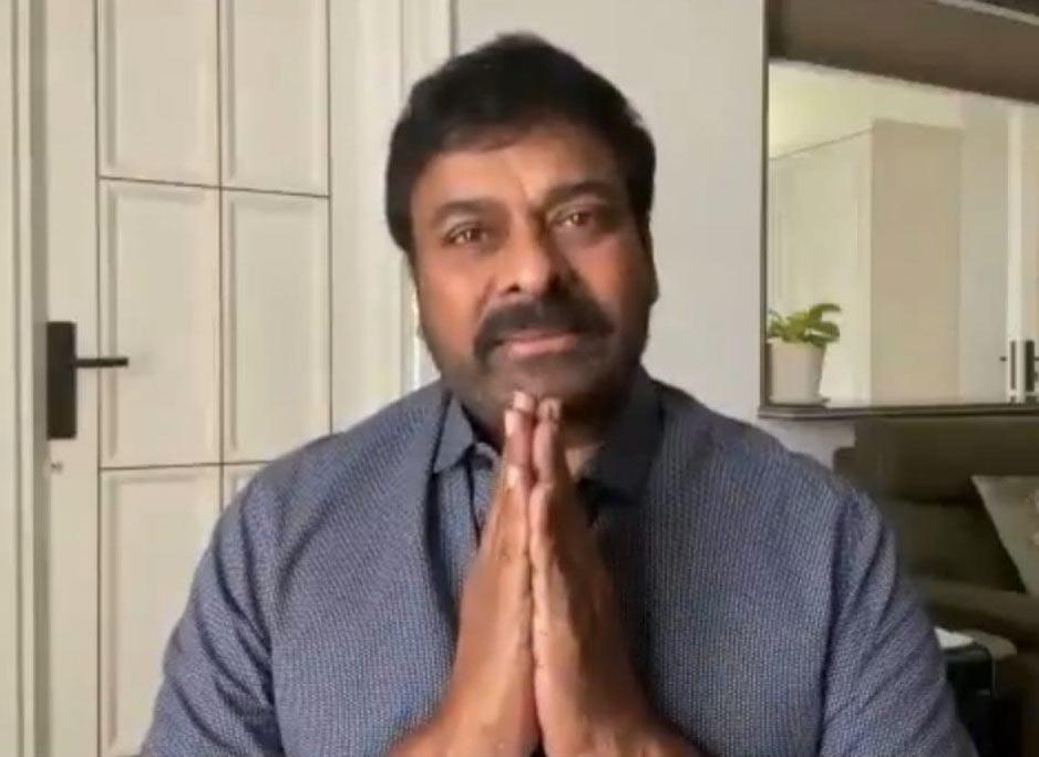 Chiru about Covid Precautions