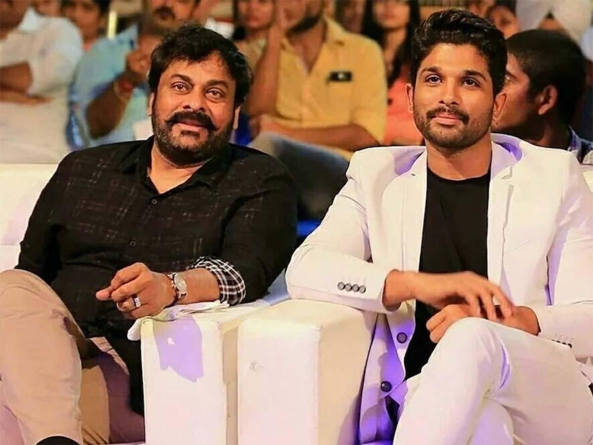 Chiru-Allu Arjun on the same stage?