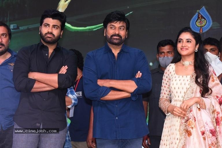 Chiru as Chief guest Sreekaram pre release event