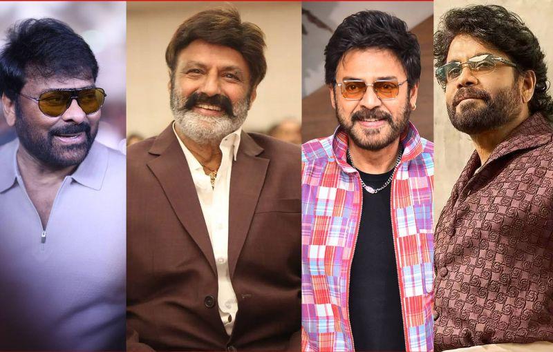 Tollywood Senior Heroes Focused on Dasara