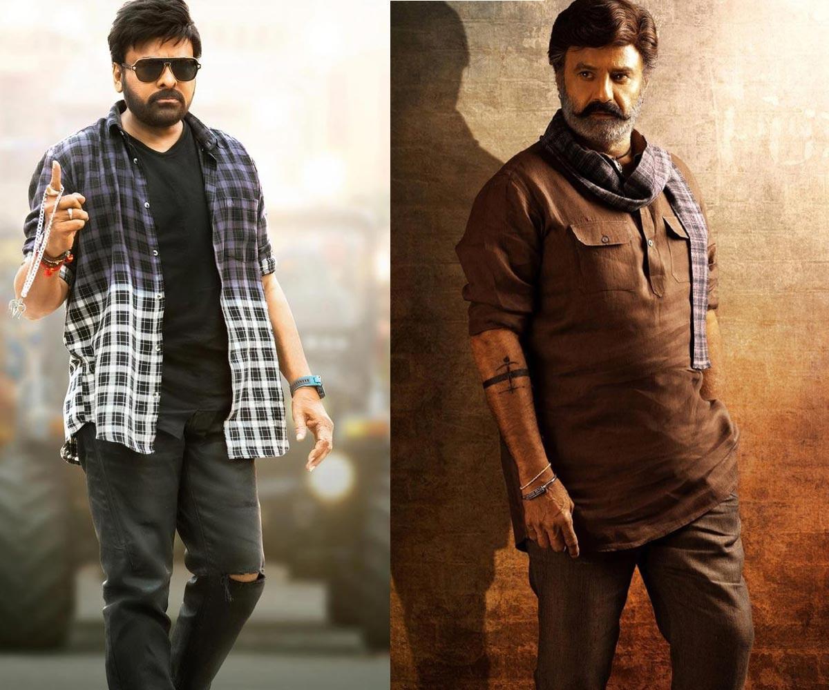 Chiru-Balayya is nowhere to be found
