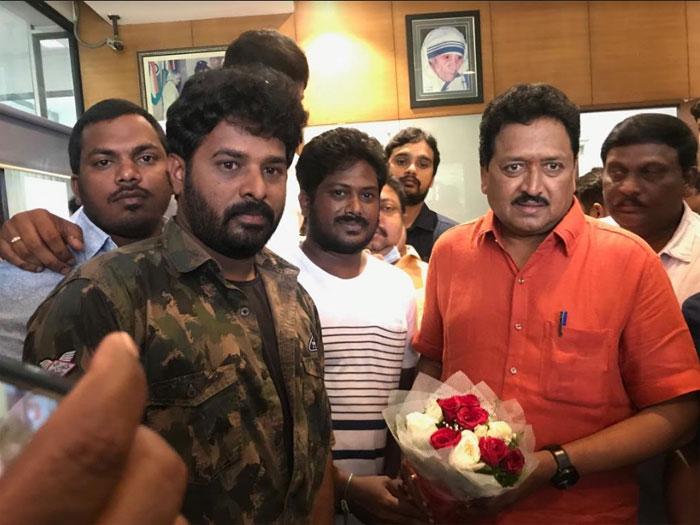 Chiru Birthday Special: Gang Leader Teaser Released