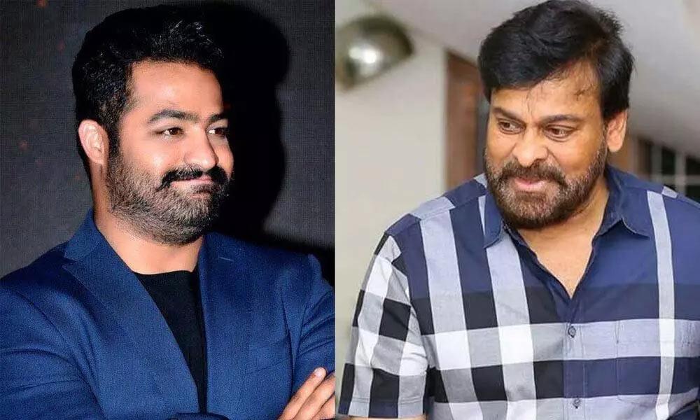 Chiru calls Tarak
