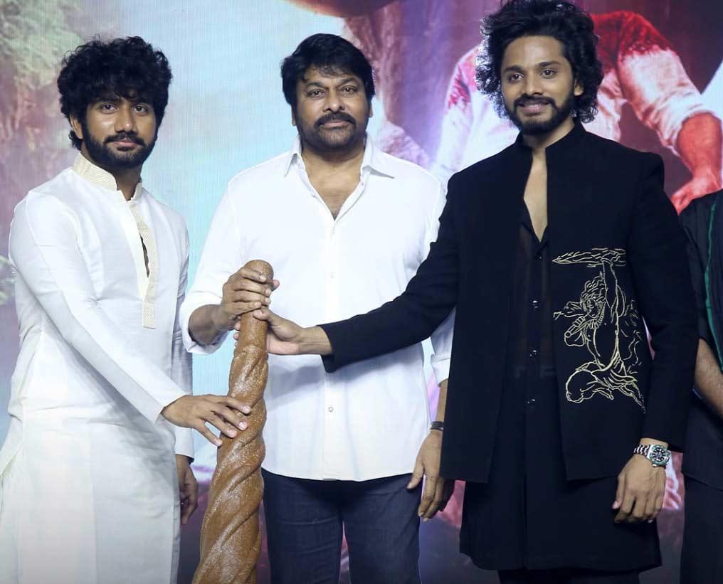 Chiru comments on Ram Mandiram opening