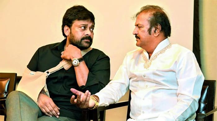 Chiru-Koratalava Movie..: Unit Gives Clarity Over Mohan Babu Role!