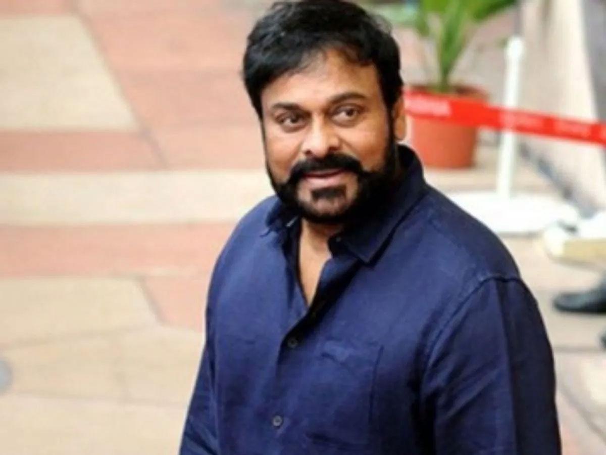 Chiru meeting with the producers