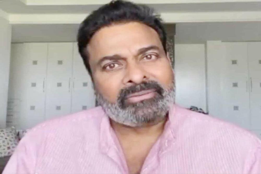 Chiru new look viral 