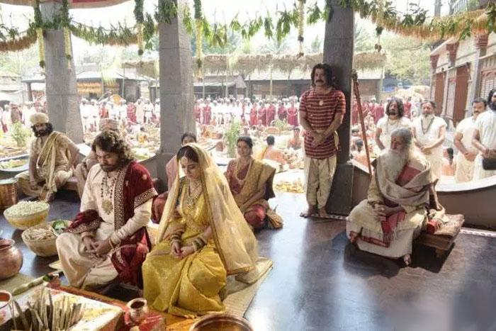 Chiru Sye Raa completes only 30 Percent of shoot