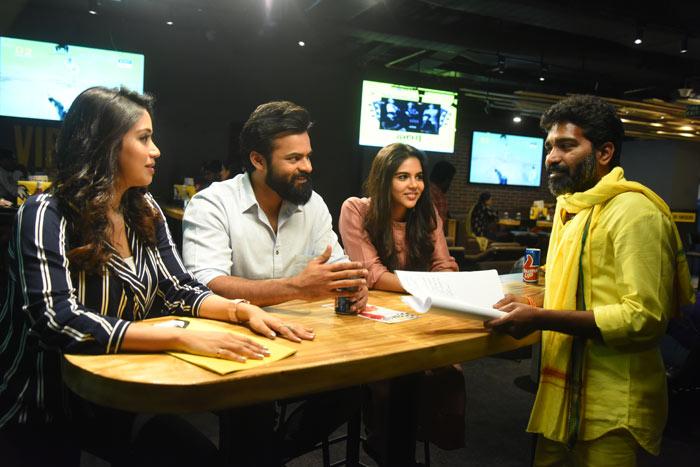 Chitralahari movie Regular Shoot Starts