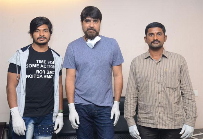 Chitram X Movie Trailer Released by Hero Srikanth 
