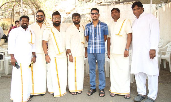 Chitrasena Movie Started