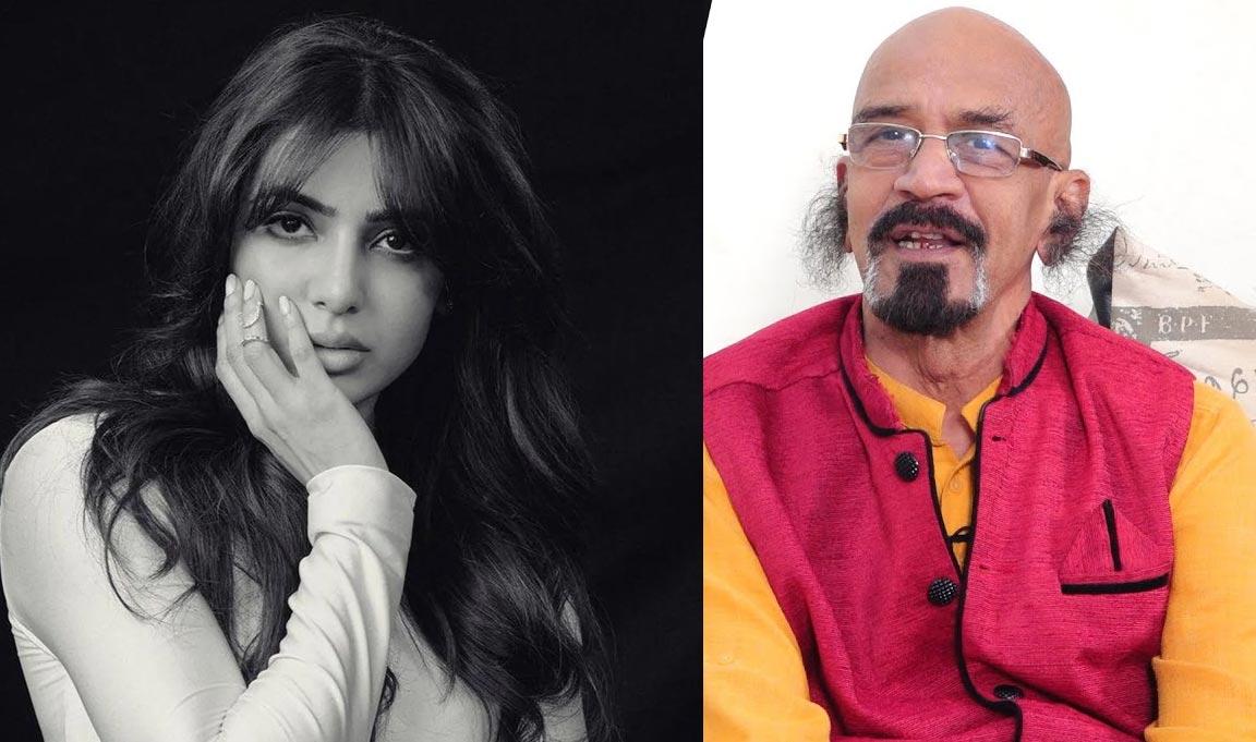 Chitti Babu Strong counter to Samantha