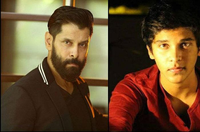 Chiyaan Vikram About His Son Dhruv Acting