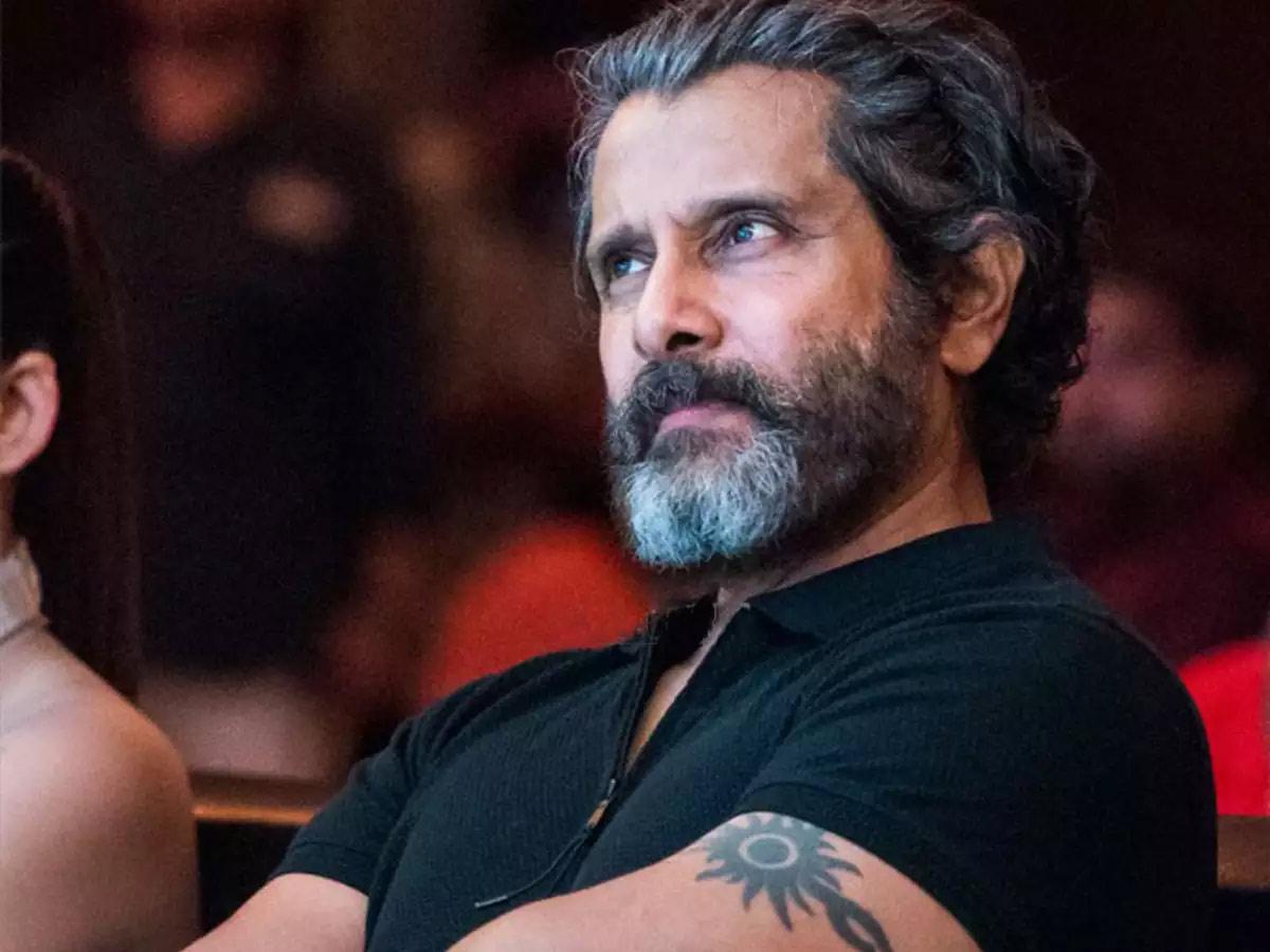 Chiyaan Vikram Is Back and Looks Healthy