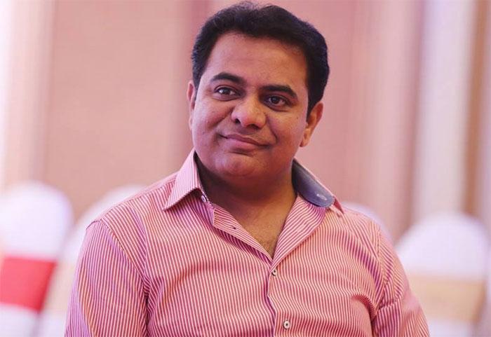 Cine Celebrities Praises KTR