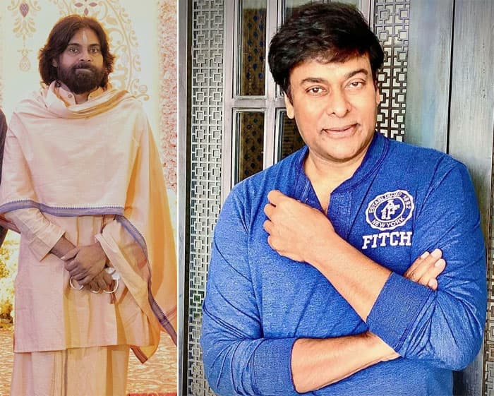 Cine Industry Waiting for Chiru and Pawan films Shooting 