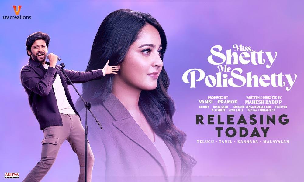Cinejosh Review: Miss Shetty Mr. Polishetty 