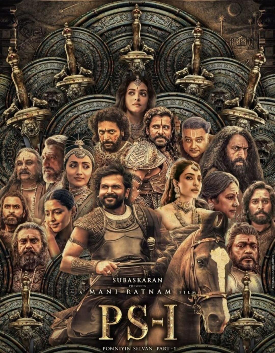 Cinejosh Review: PS-1(Ponniyin Selvan I )