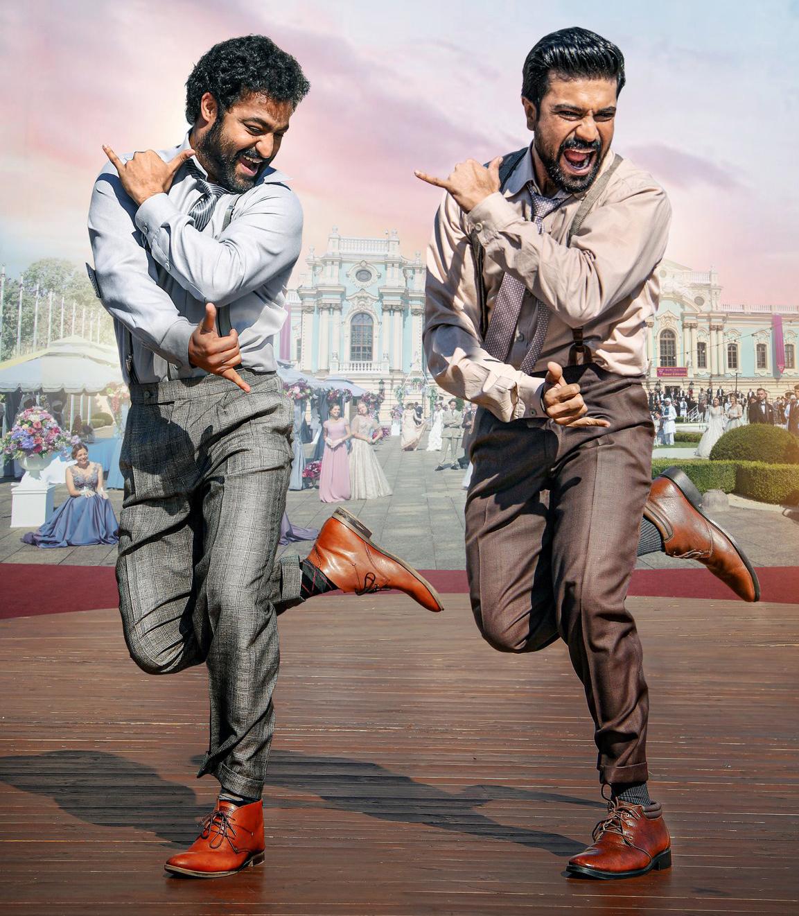 Cinejosh Review : RRR 