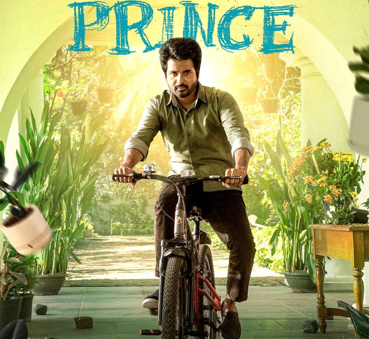 Cinejosh Telugu Review Prince