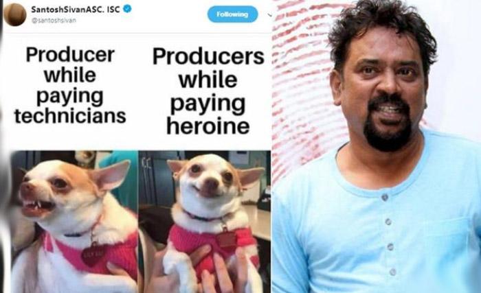 Cinematographer Controversial Comments on Producers