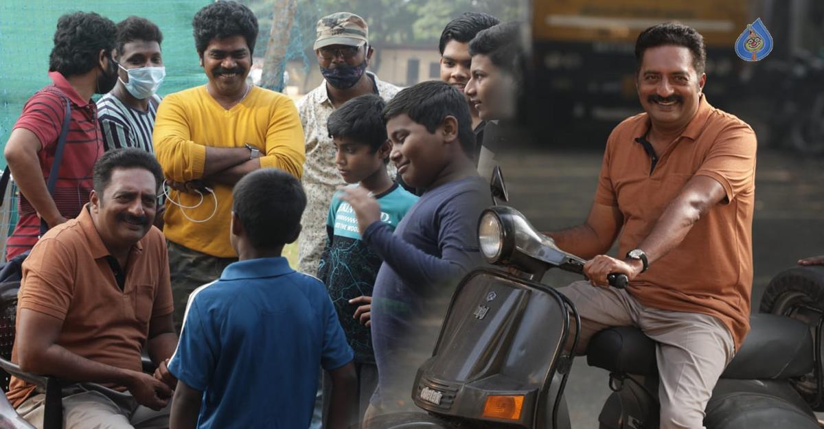 Clap Movie Resumes Shooting.